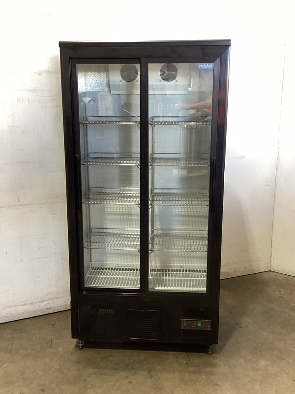 Polar GJ448-A Upright Fridge