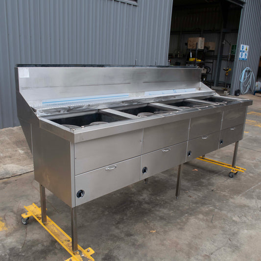 Complete Commercial WFJ-1/22 Deep Fryer