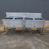 Complete Commercial WFJ-1/22 Deep Fryer