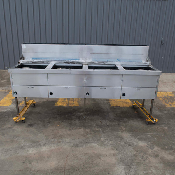 Complete Commercial WFJ-1/22 Deep Fryer