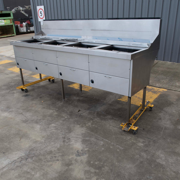 Complete Commercial WFJ-1/22 Deep Fryer