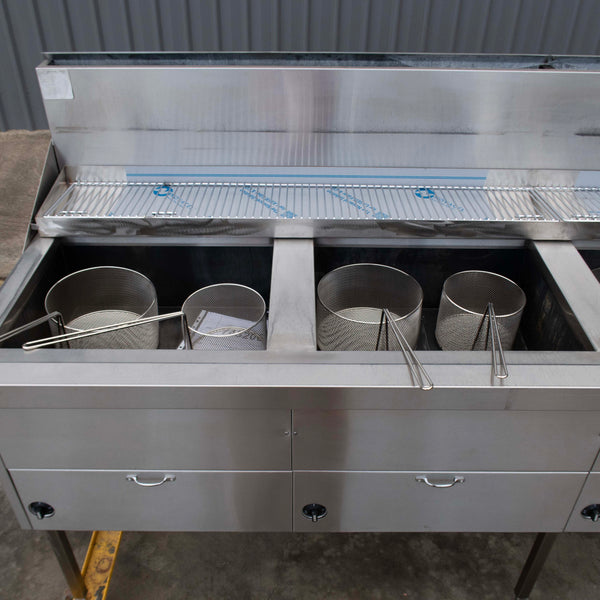 Complete Commercial WFJ-1/22 Deep Fryer