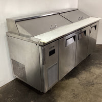 Skipio SHR18-3 Sandwich Prep Bench