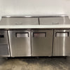 Skipio SHR18-3 Sandwich Prep Bench