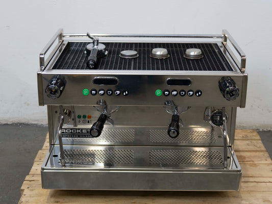 Rocket Boxer 2 Group Coffee Machine
