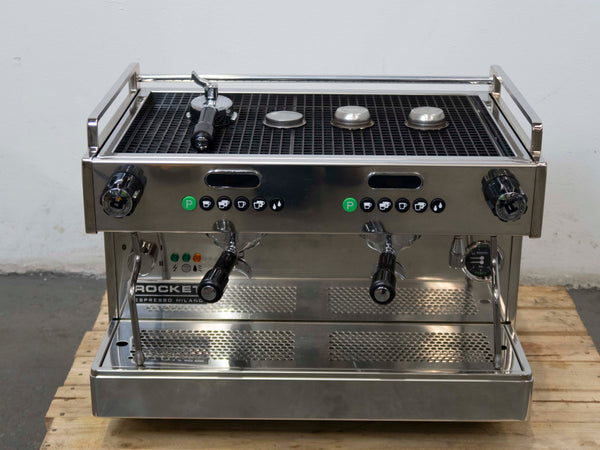 Rocket Boxer 2 Group Coffee Machine