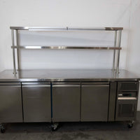 FED GN4100TN Undercounter Bench Fridge