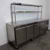 FED GN4100TN Undercounter Bench Fridge