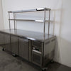 FED GN4100TN Undercounter Bench Fridge