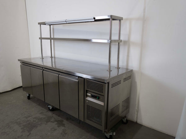 FED GN4100TN Undercounter Bench Fridge