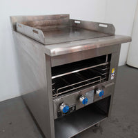 Oxford GT600 Griddle with Toaster