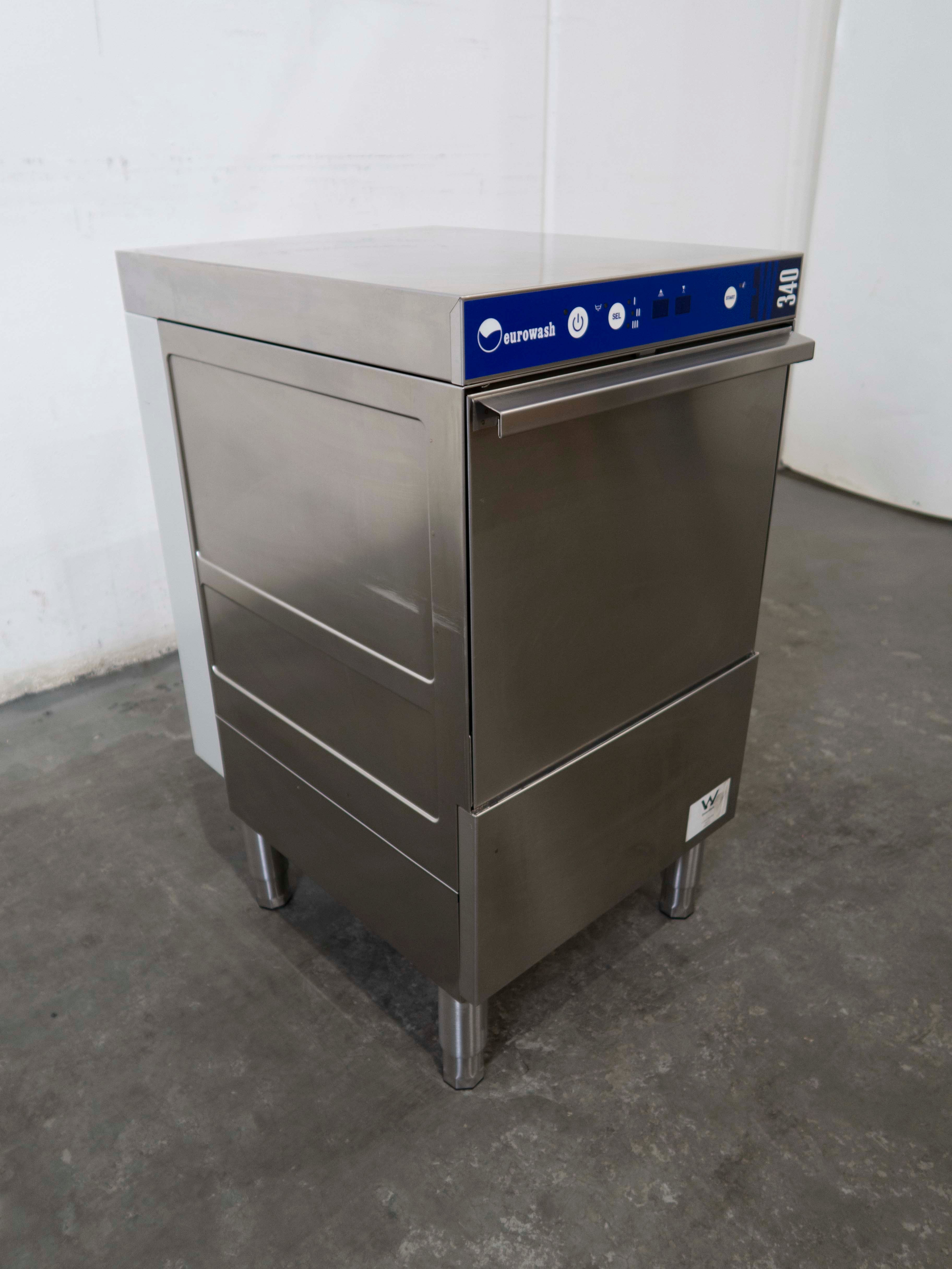 Eurowash EW340E Undercounter Glasswasher
