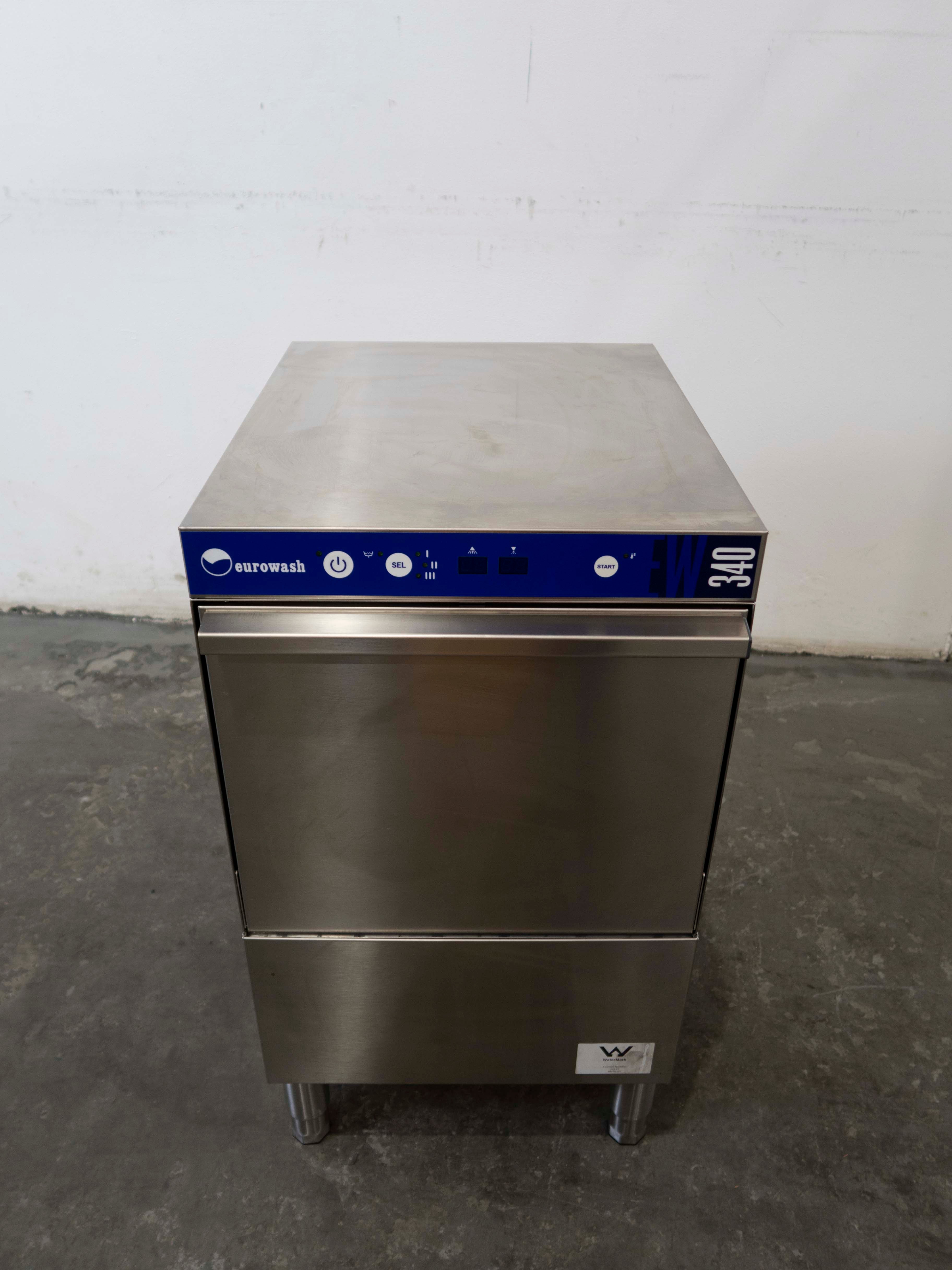 Eurowash EW340E Undercounter Glasswasher