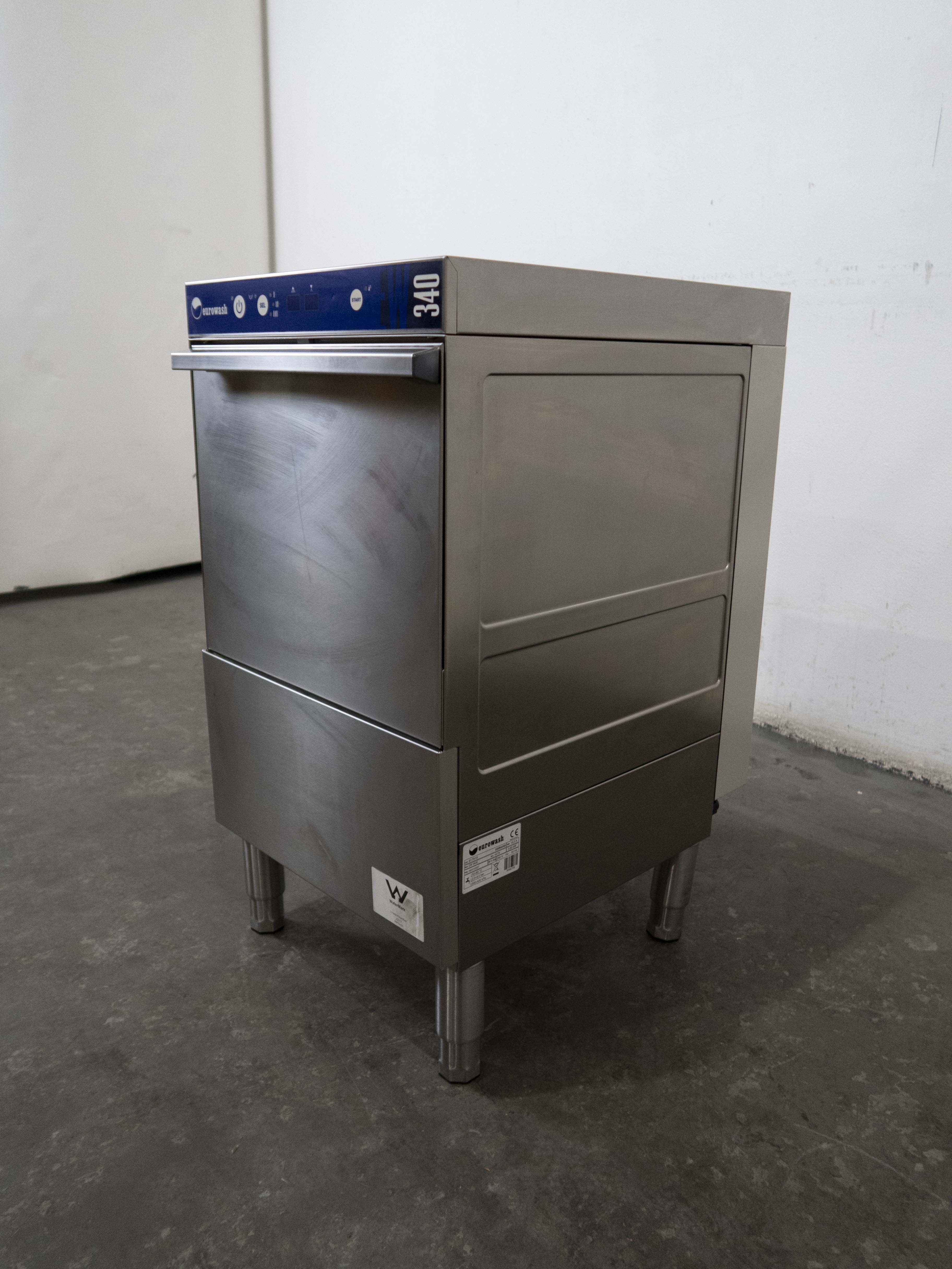 Eurowash EW340E Undercounter Glasswasher
