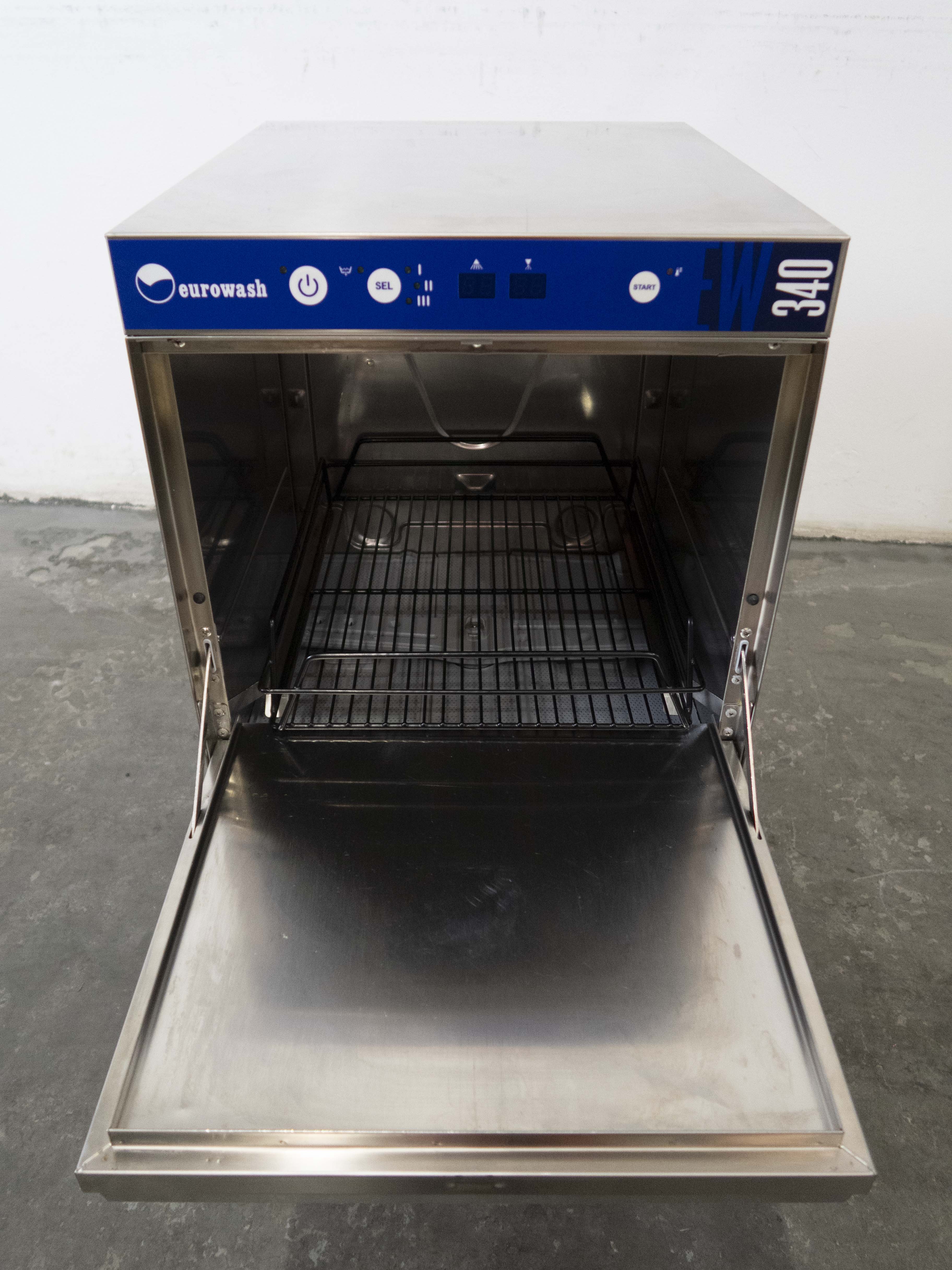 Eurowash EW340E Undercounter Glasswasher