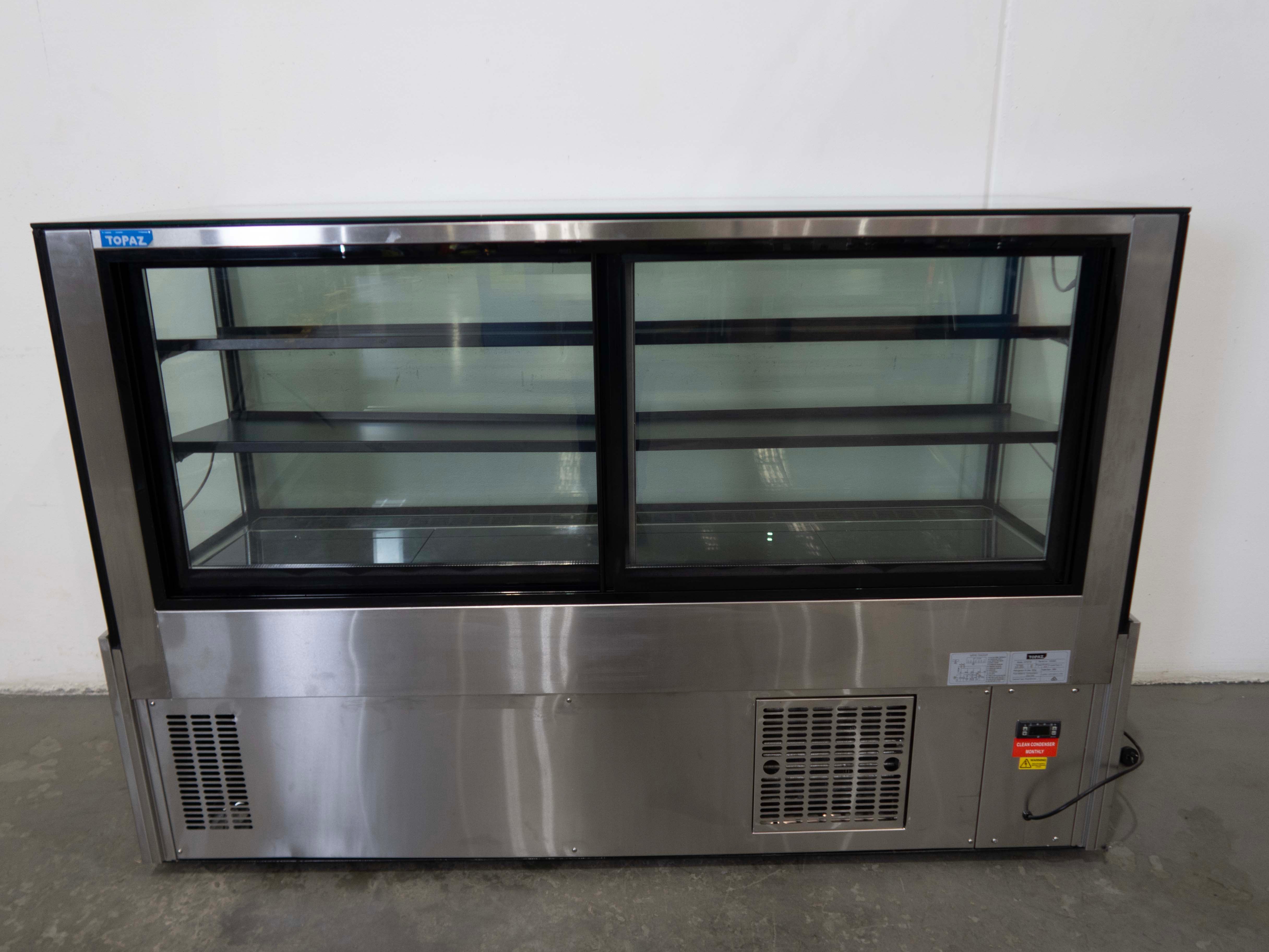 Topaz HTCF18 Refrigerated Display