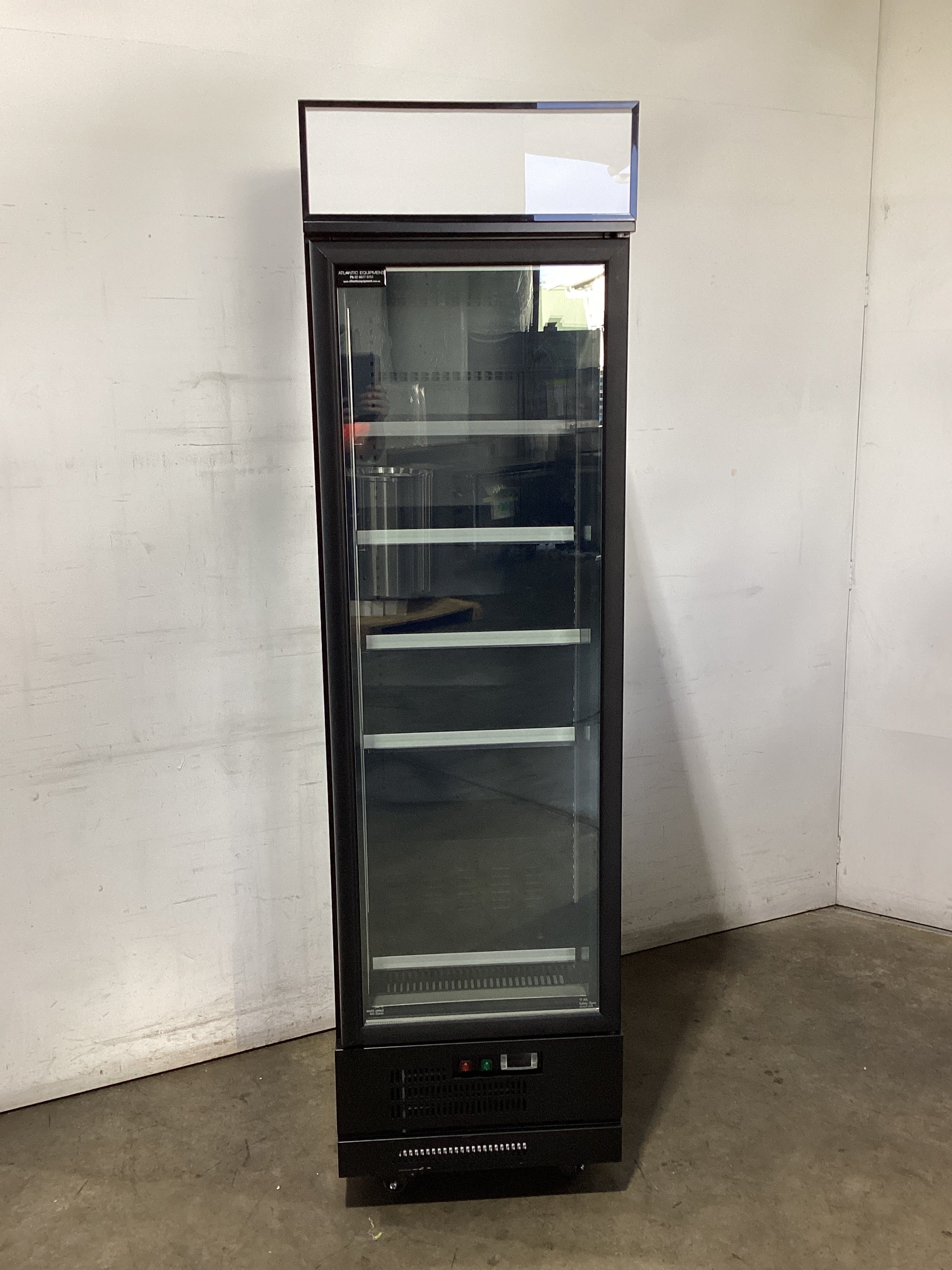 Thumbnail - Austune AGF1-600LB Upright Display Freezer