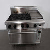 Waldorf RN8613GCF 4 Burner Range Oven with 1 Burner Griddle