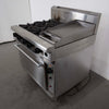 Waldorf RN8613GCF 4 Burner Range Oven with 1 Burner Griddle