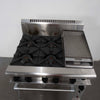 Waldorf RN8613GCF 4 Burner Range Oven with 1 Burner Griddle