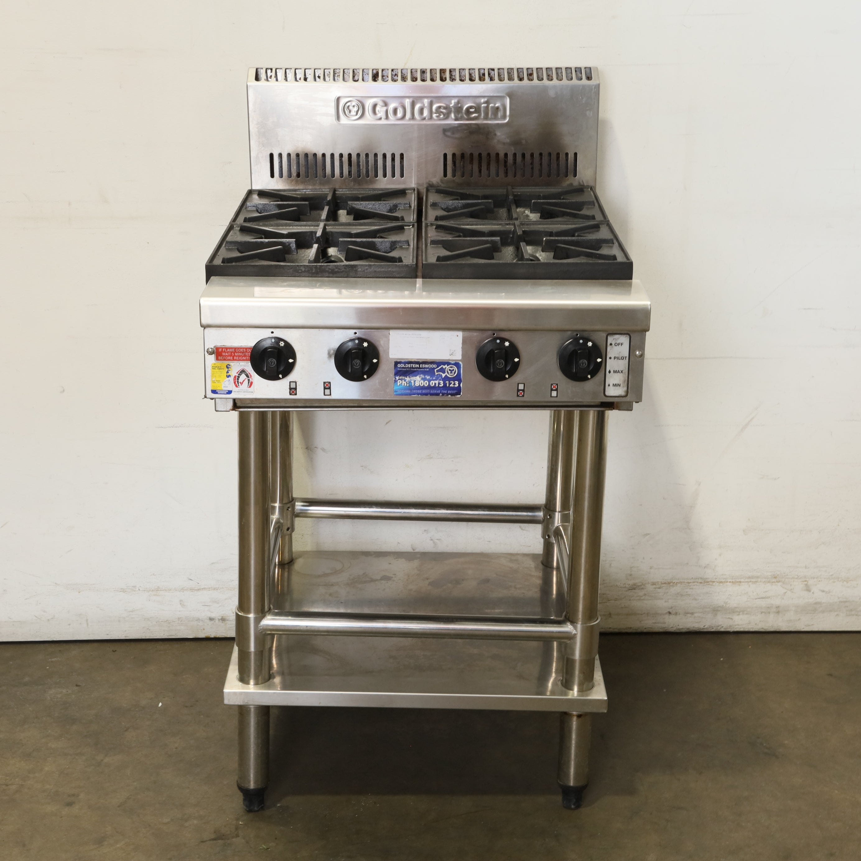 Thumbnail - Goldstein PFB24 4 Burner Cooktop