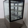 FED SL830V Square Glass Cake Display
