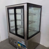 FED SL830V Square Glass Cake Display