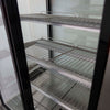 FED SL830V Square Glass Cake Display