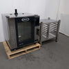 Unox XEVC-0711-GPRM 7 Tray Combi Oven + Stand