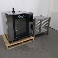 Unox XEVC-0711-GPRM 7 Tray Combi Oven + Stand