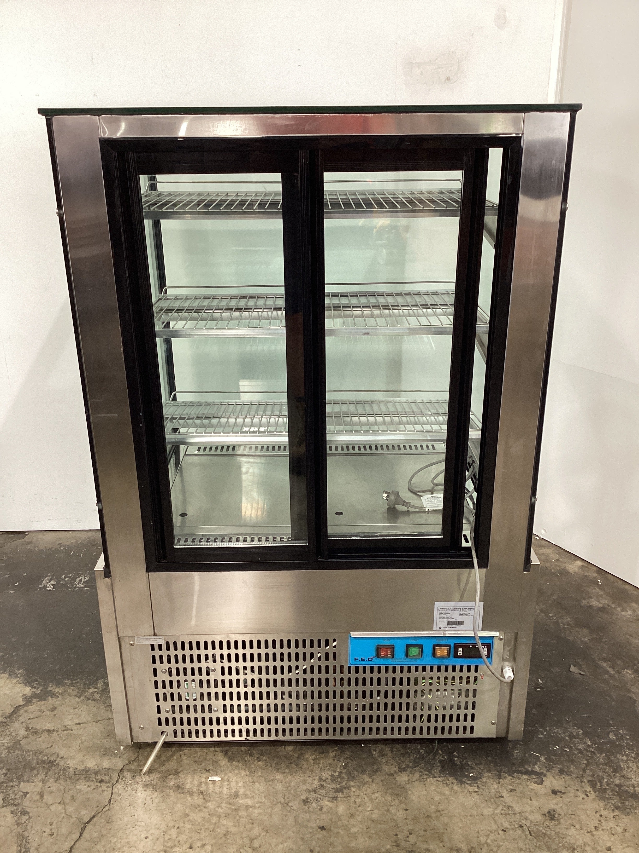 FED SL830V Cold Food Display