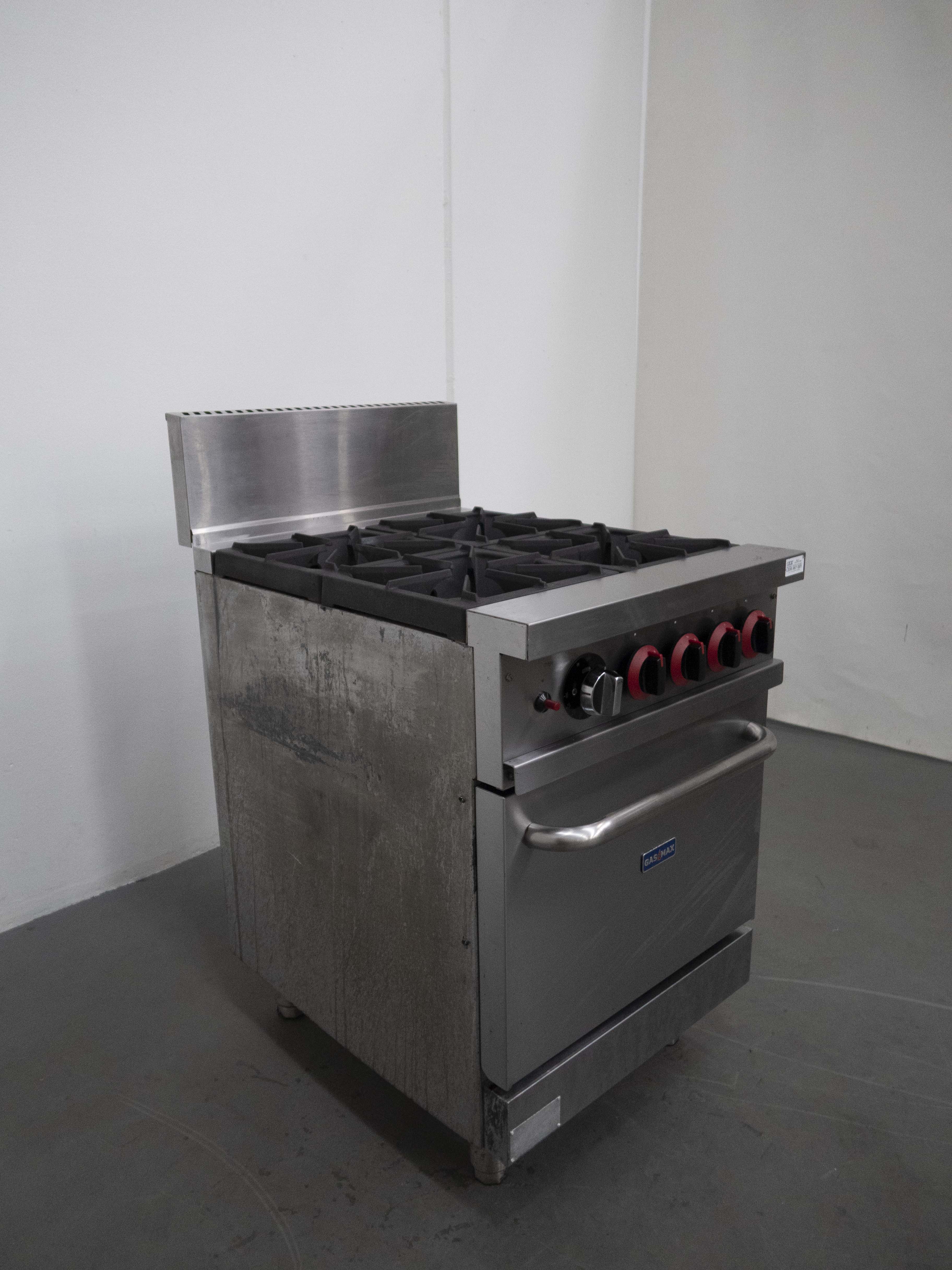 Gasmax GBS4T Range Oven
