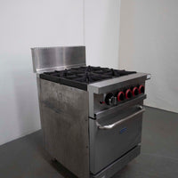 Gasmax GBS4T Range Oven
