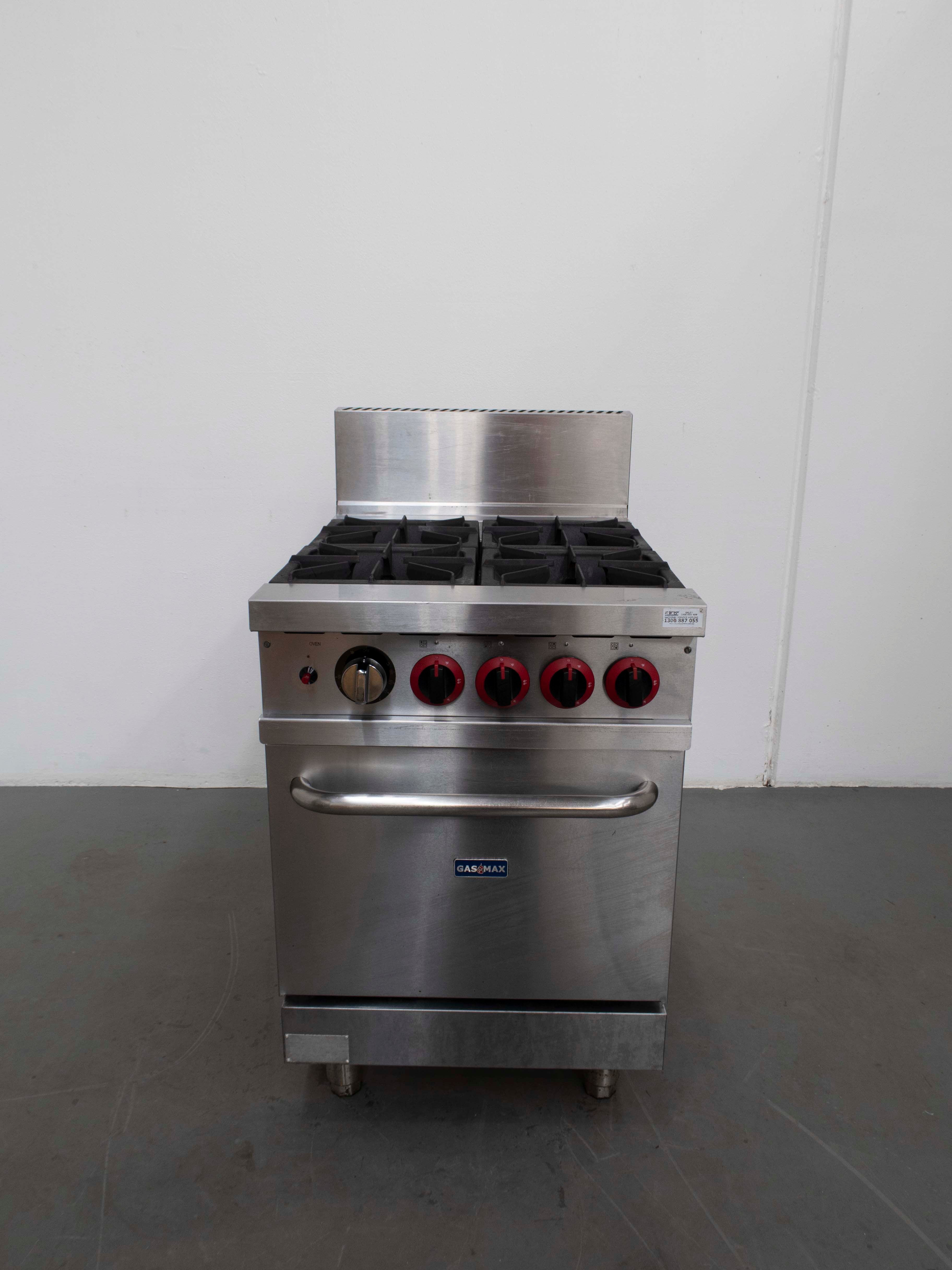 Gasmax GBS4T Range Oven