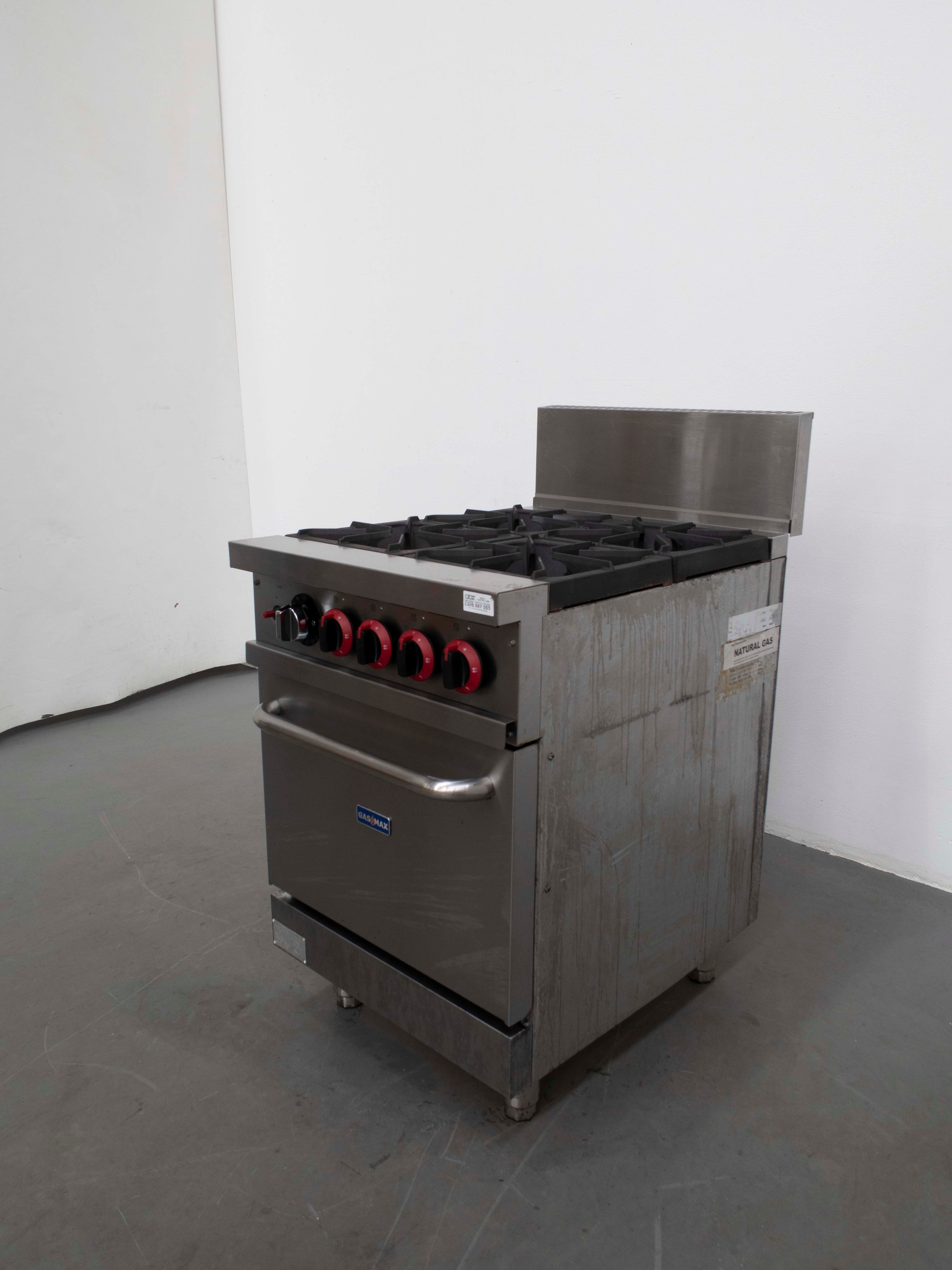 Gasmax GBS4T Range Oven