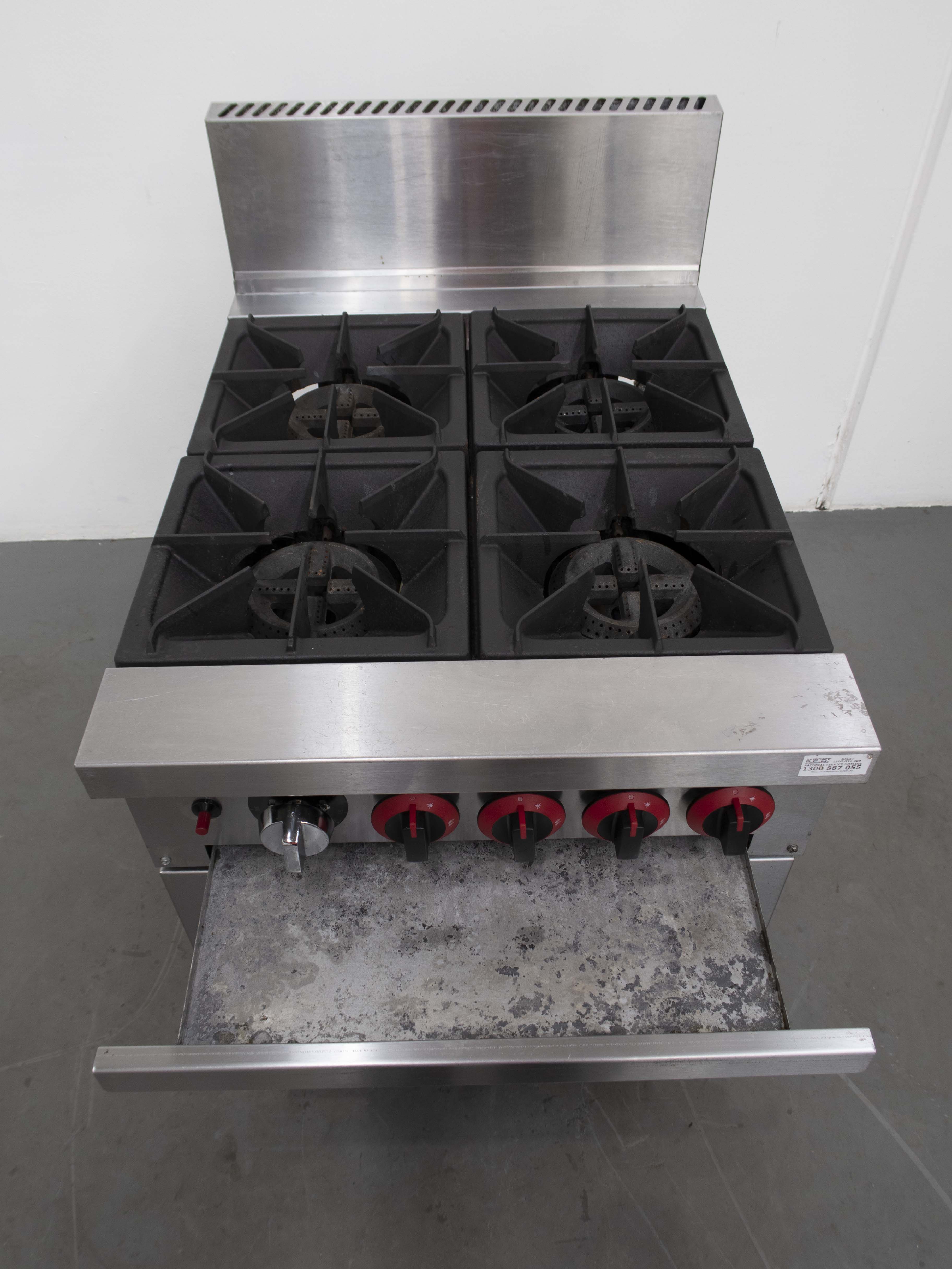 Gasmax GBS4T Range Oven