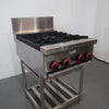 Gasmax RB-4E Cooktop with Stand