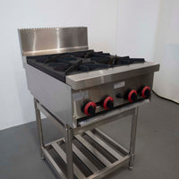 Gasmax RB-4E Cooktop with Stand