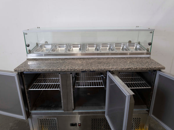 FED GNS1300E Sandwich Prep Fridge