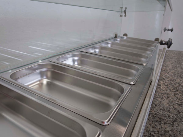 FED GNS1300E Sandwich Prep Fridge