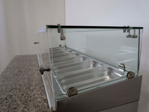 FED GNS1300E Sandwich Prep Fridge