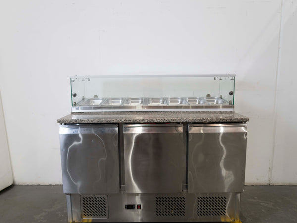 FED GNS1300E Sandwich Prep Fridge