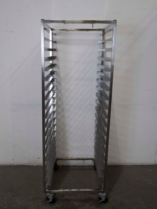 Stainless Steel Mobile Trolley