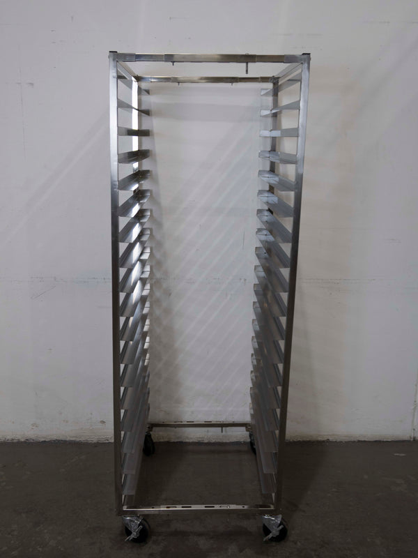 Stainless Steel Mobile Trolley
