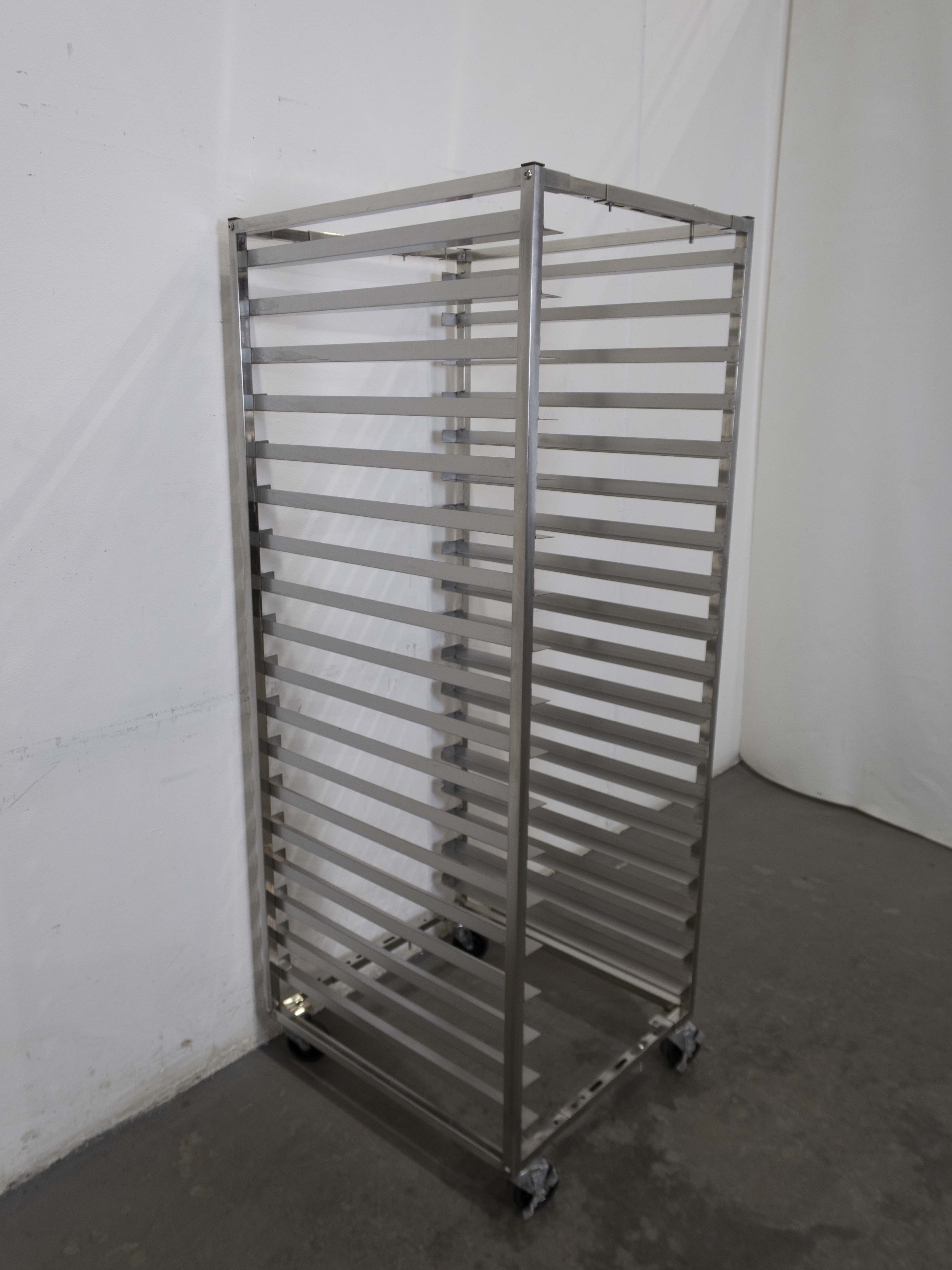 Thumbnail - Stainless Steel Mobile Trolley