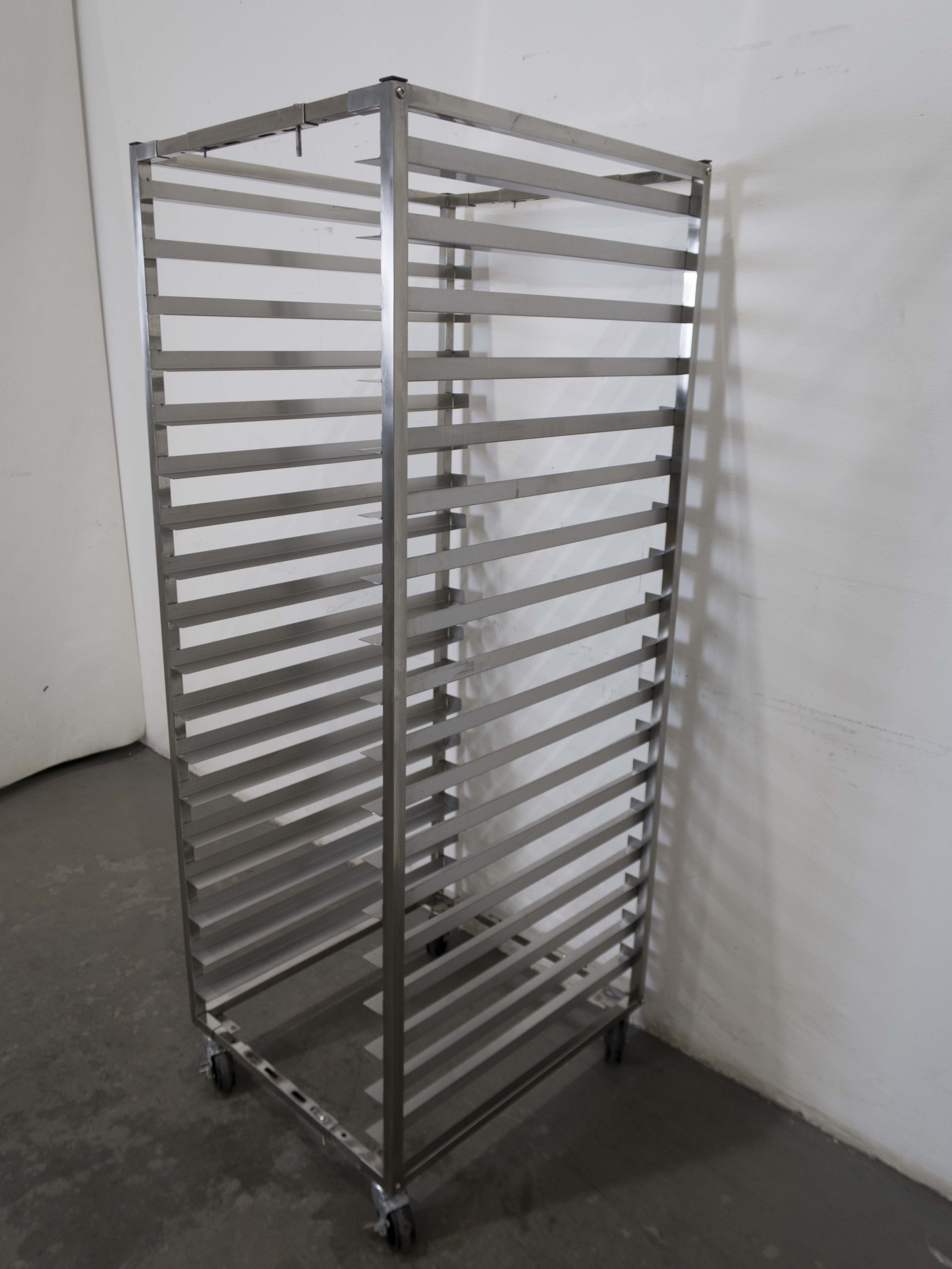 Thumbnail - Stainless Steel Mobile Trolley