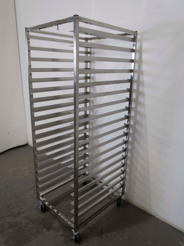 Stainless Steel Mobile Trolley
