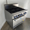 Cookrite AT80G6B-O 6 Burner Cooktop