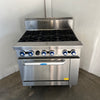 Cookrite AT80G6B-O 6 Burner Cooktop