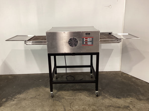AG Equipment HX-2S Conveyor Pizza Oven